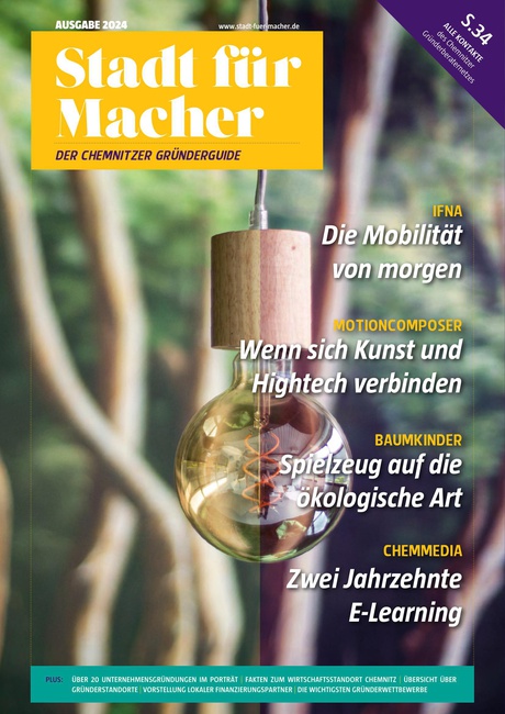 Cover: Stadt für Macher 2024